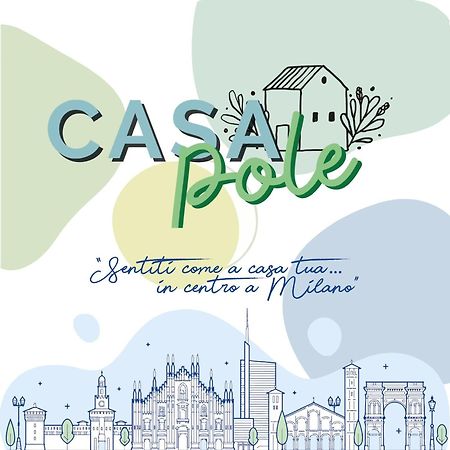 Casapole Daire Milano Dış mekan fotoğraf
