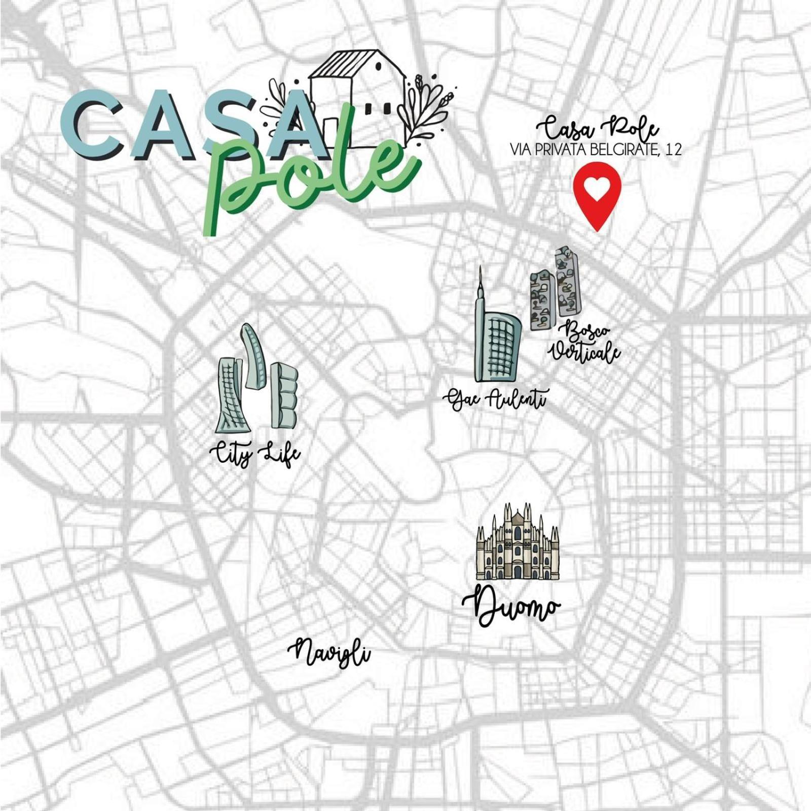 Casapole Daire Milano Dış mekan fotoğraf