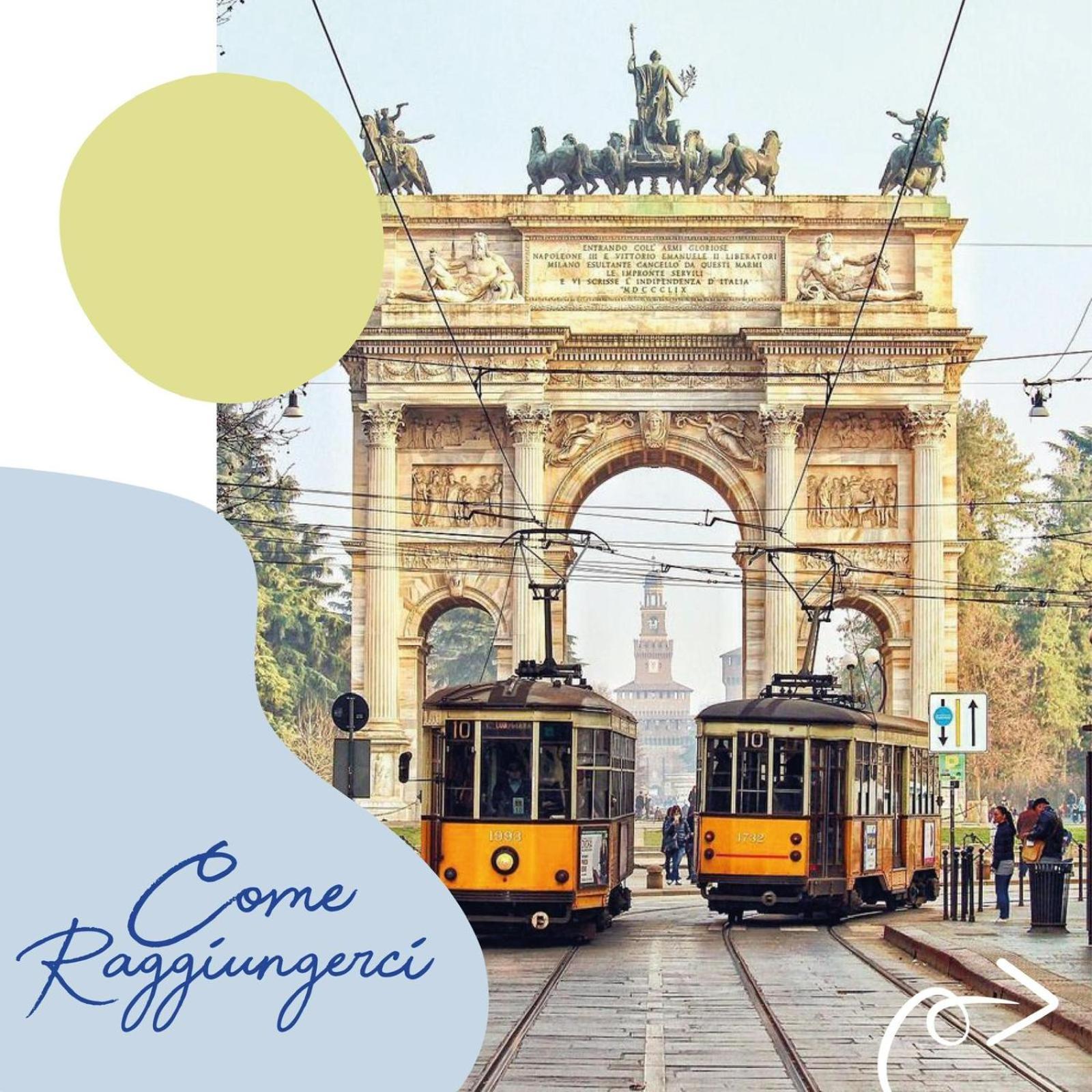 Casapole Daire Milano Dış mekan fotoğraf